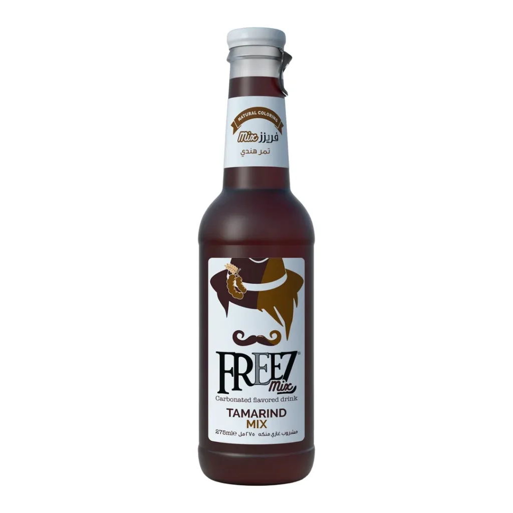 Freez Tamarind Mix Carbonated Flavored Drink 275ml bottle