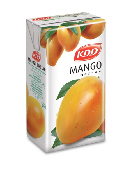 KDD Mango Nectar 250ml