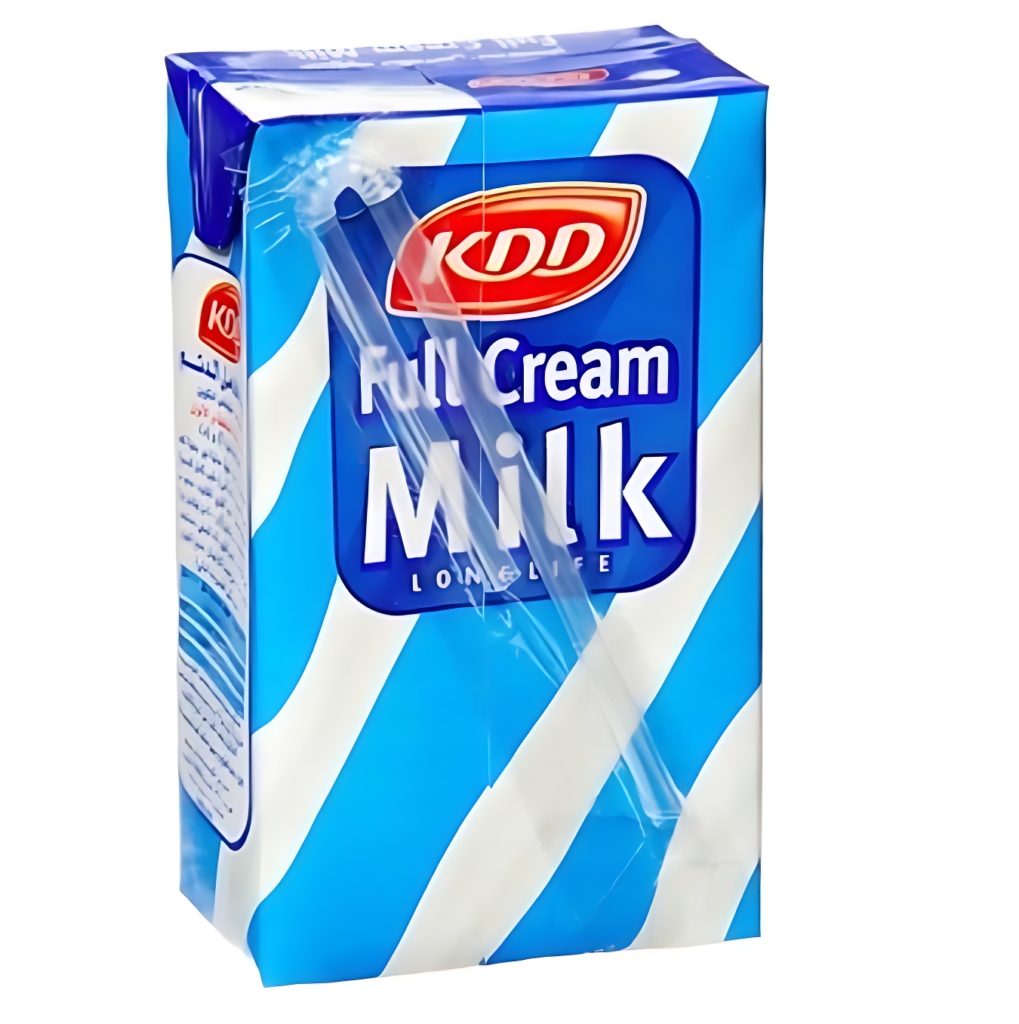 KDD Full Cream Milk 250ml