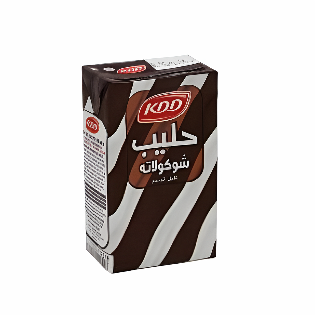 KDD Striped Chocolate Flavored Milk 250ml