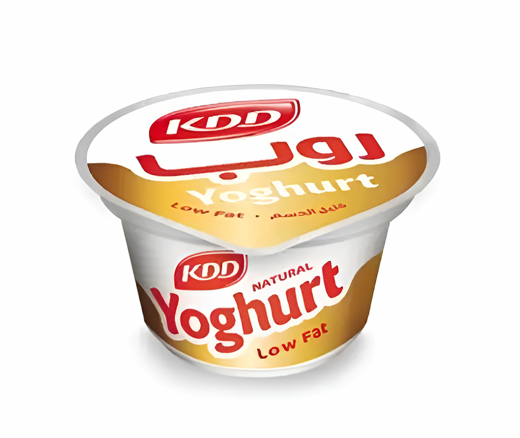 KDD Low Fat Set Yoghurt