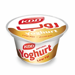 KDD Low Fat Set Yoghurt