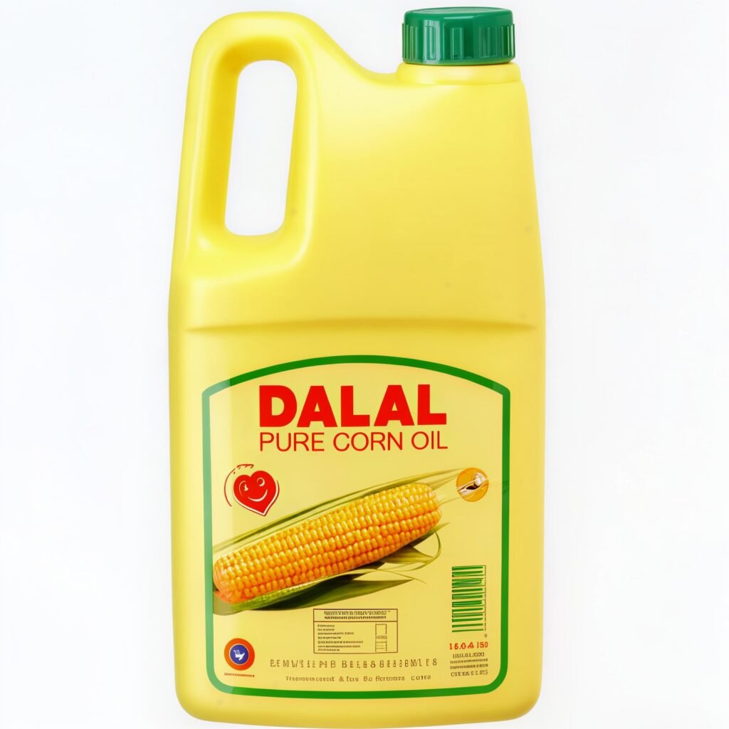 Dalal Mills Corn Oil 2 Liters