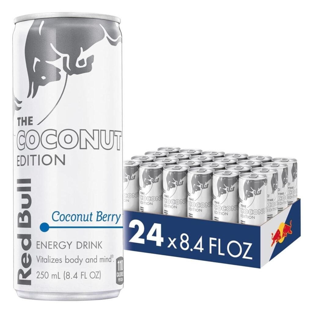 Red Bull Coconut Berry Energy Drink 250ml premium energy beverage can