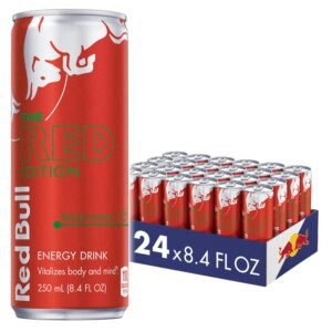 Red Bull Red Edition Watermelon Energy Drink 250ml 24 pack cans