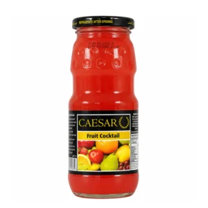 Caesar Fruit Cocktail Drink 250ml refreshing mixed fruit beverage glass bottle