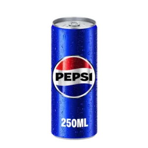 Pepsi Soft Drink 250ml refreshing cola beverage can