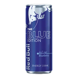 Red Bull The Blue Edition Blueberry Energy Drink 250ml can