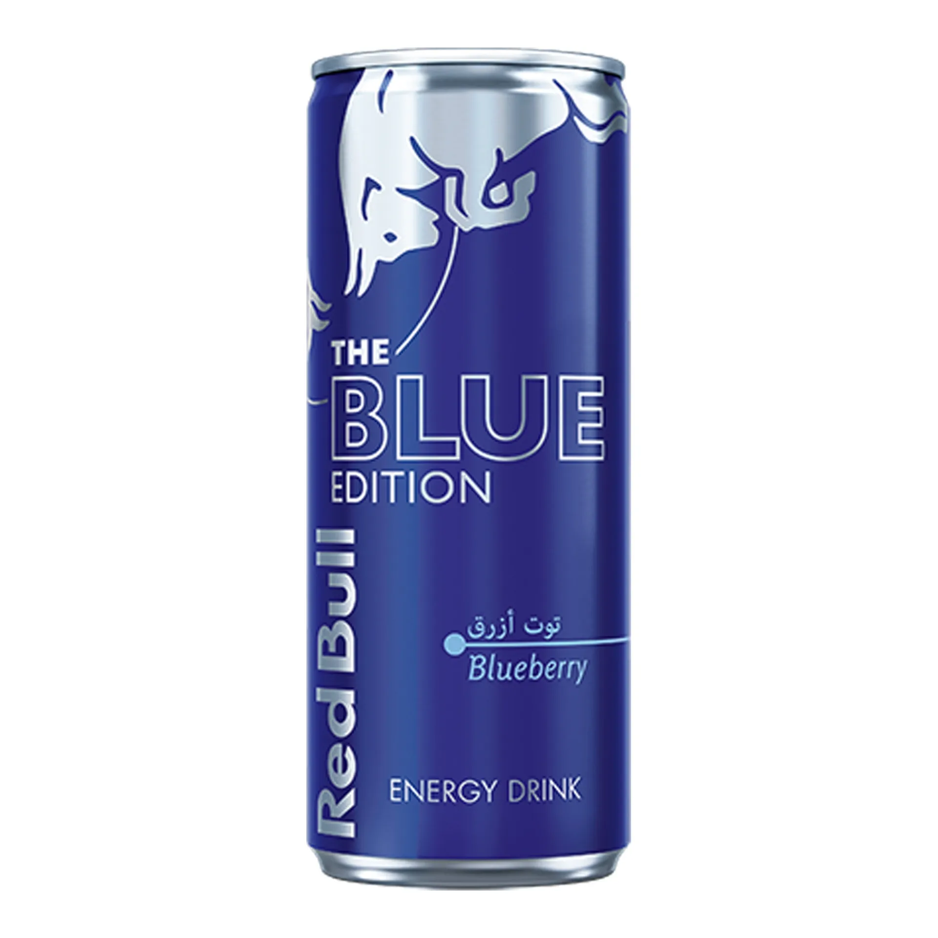 Red Bull The Blue Edition Blueberry Energy Drink 250ml can