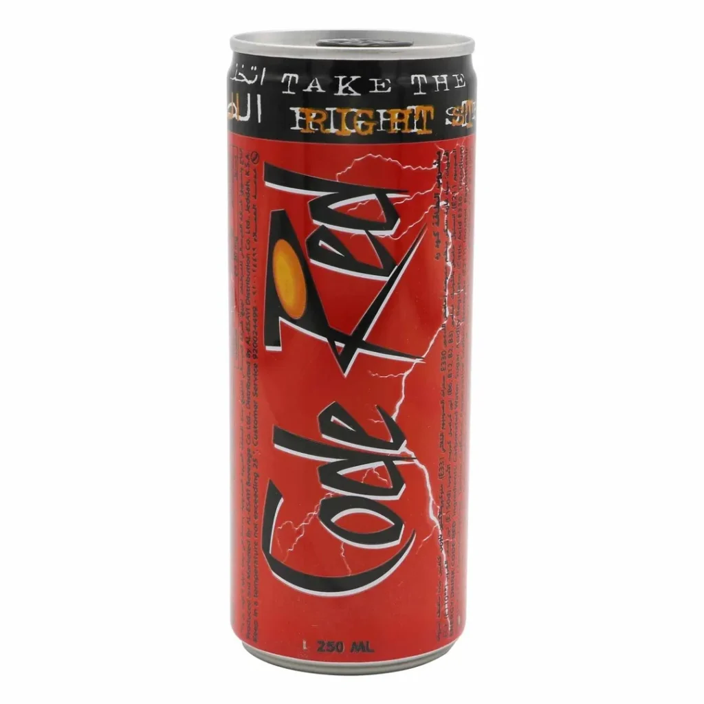 Code Red Energy Drink 250ml refreshing canned beverage