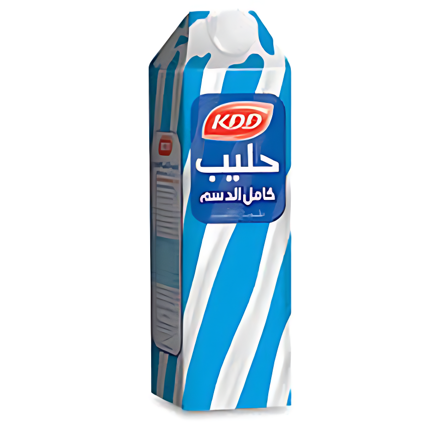 KDD Full Cream Milk, 1 Liter, 1 Pack