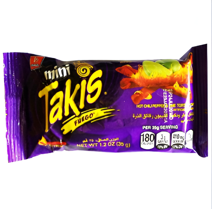 Takis Fuego Lemon & Pepper Corn Flakes 35g