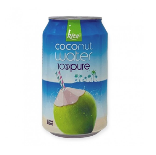 Coconut Water Can Drink By Rita 330 ml