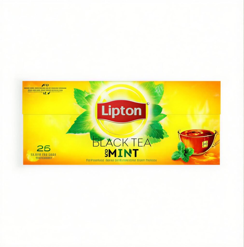Lipton Mint Flavored Black Tea