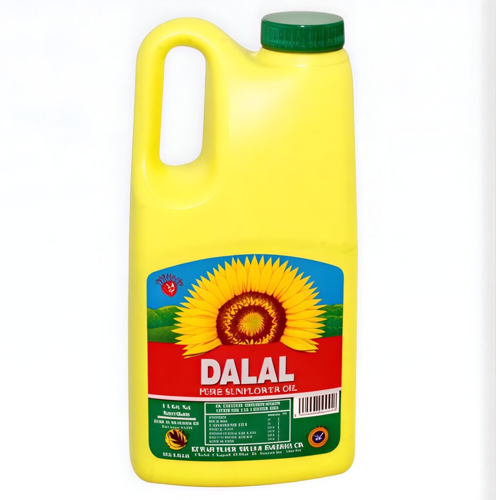 Dalal Mills Sunflower Oil