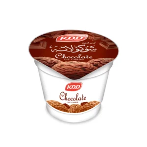 KDD Chocolate Ice Cream 100ml creamy chocolate frozen dessert