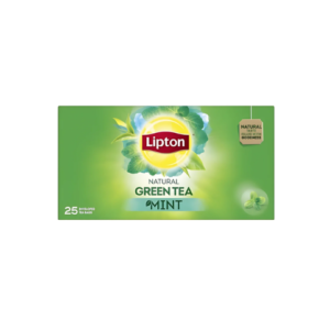 Lipton Mint Green Tea - 25 Bags