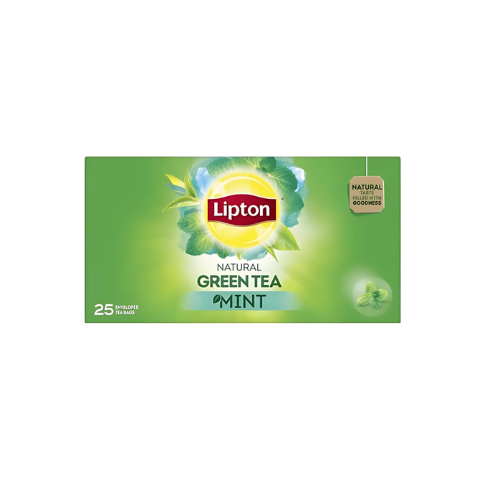 Lipton Mint Green Tea - 25 Bags