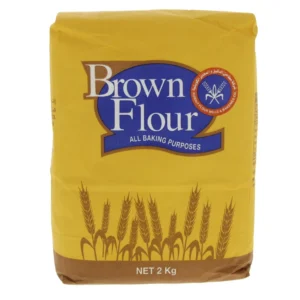 KFMBC Brown Flour 2kg all purpose wheat flour for baking and cooking