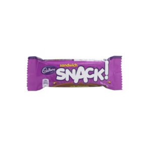 Cadbury Snack Sandwich 22g chocolate filled biscuit sandwich