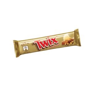 Twix Ice Cream Bar Assorted 40g chocolate caramel ice cream bar