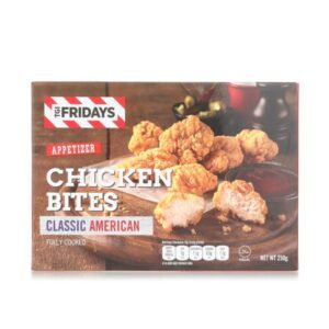 TGI Friday's Boneless Chicken Bites 250g frozen crispy chicken snack