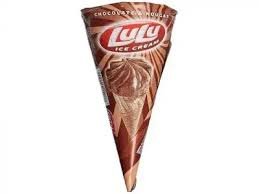 KDD Ice Cream Cone 84g creamy ice cream in crispy cone