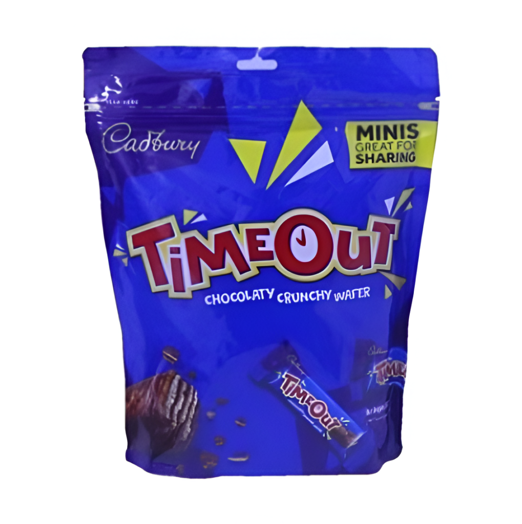 Time Out Wafer Chocolate Bags 247.2