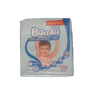 Bambi Extra Absorption Diaper