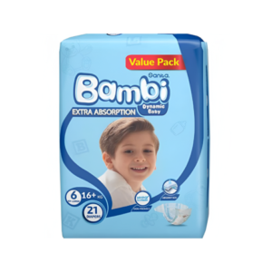 Absorption Dynamic Baby Diaper