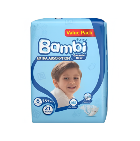 Absorption Dynamic Baby Diaper