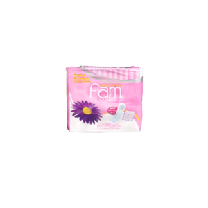 Fam Folded Sanitary Pads Without Wings 30×8 Pcs