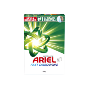Ariel Automatic Fast Dissolving Detergent Powder - 1.5kg