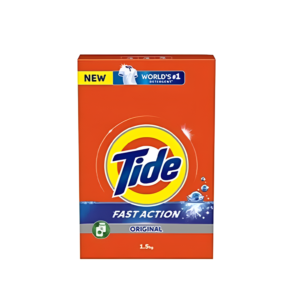 Tide Automatic Fast Action Original Detergent Powder - 1.5kg