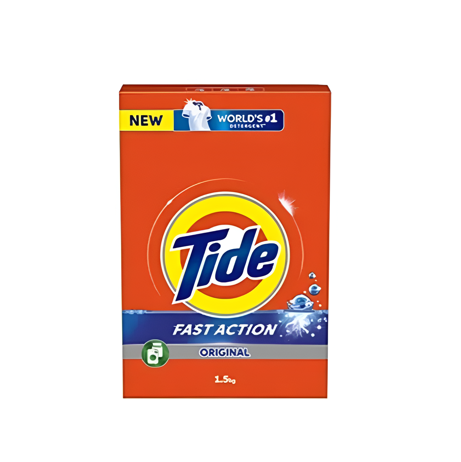 Tide Automatic Fast Action Original Detergent Powder - 1.5kg