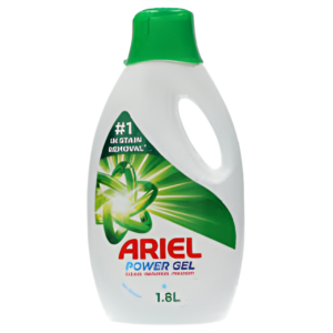 Ariel Power Gel Liquid Detergent Original - 1.8L