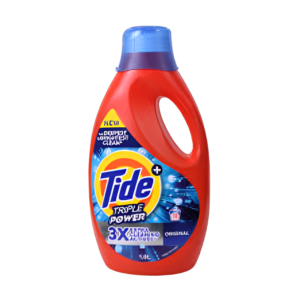 Tide Triple Power Liquid Detergent Original - 1.8L