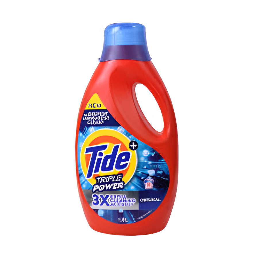 Tide Triple Power Liquid Detergent Original - 1.8L