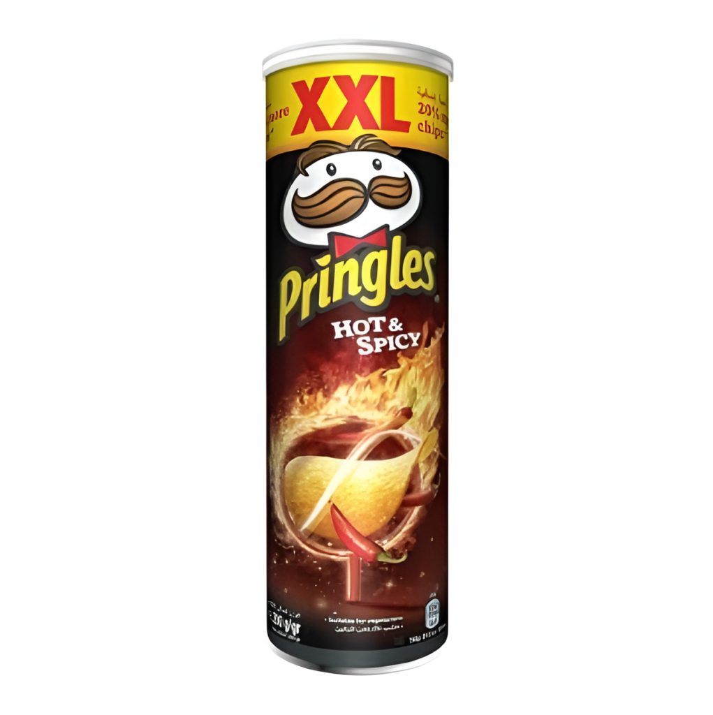 Pringles Spicy and Spiced Potato Chips 200g