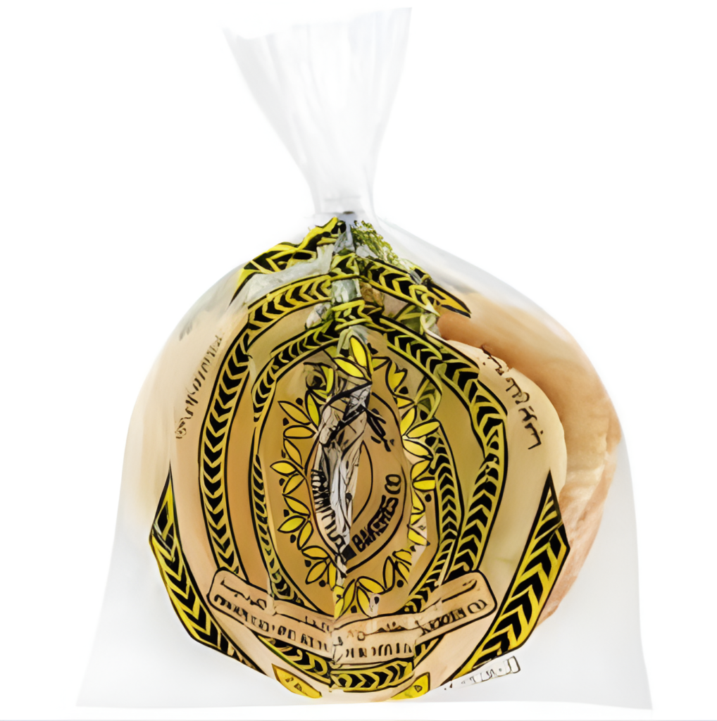 Heavy Arabic bread from the mills