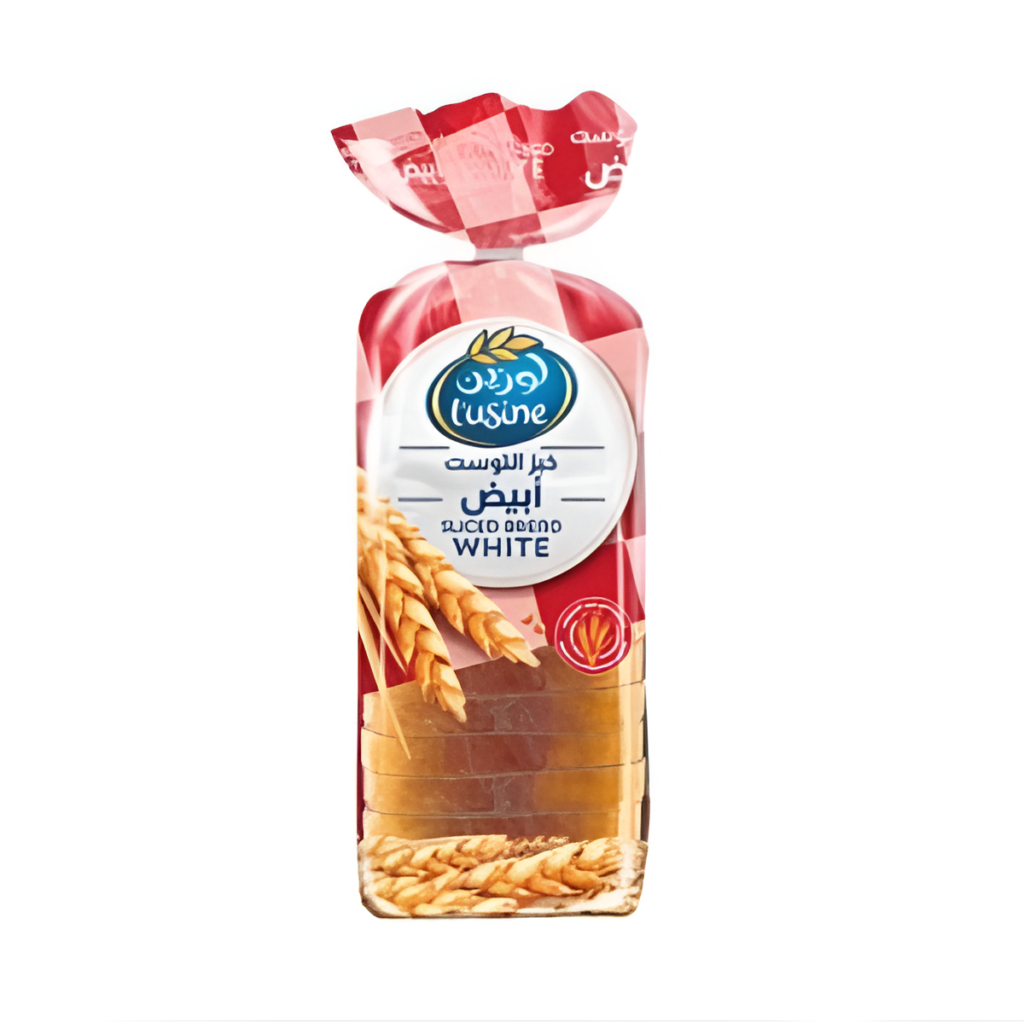 Lozine White Toast Bread Almarai 600g