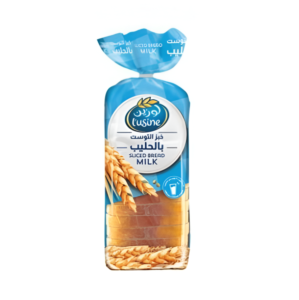 Lozine Milk Toast Bread, Almarai Brand, 600g