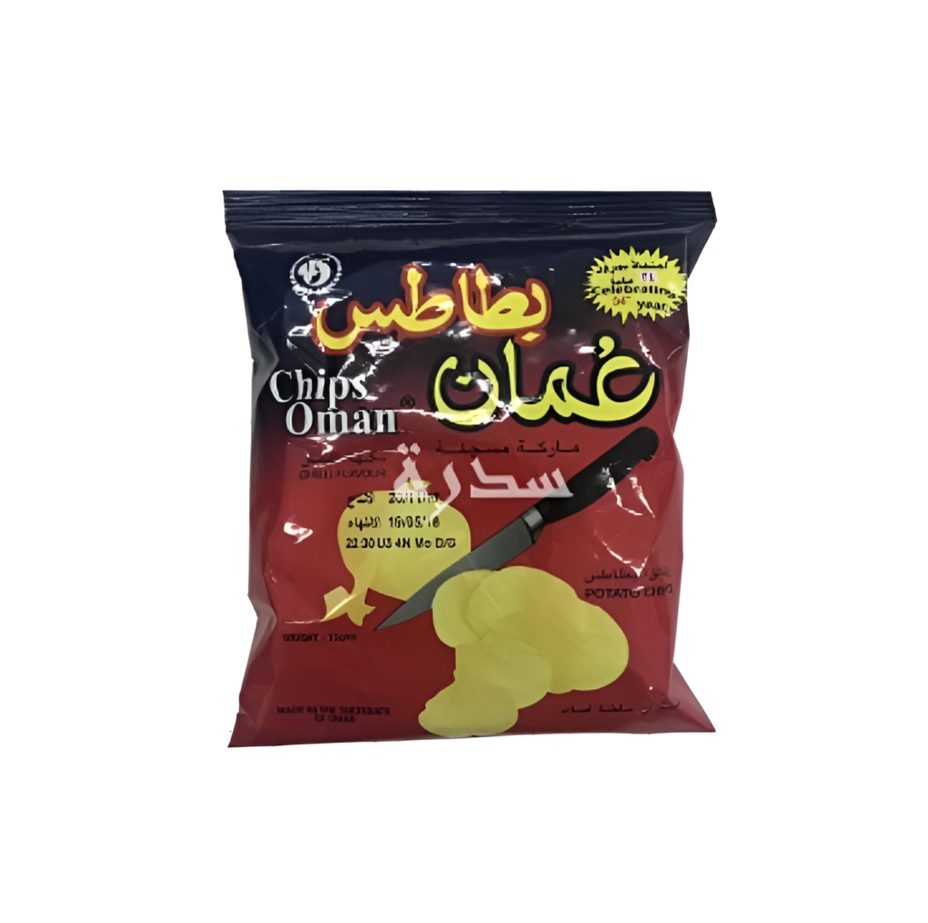 Oman Potato Chips 15g