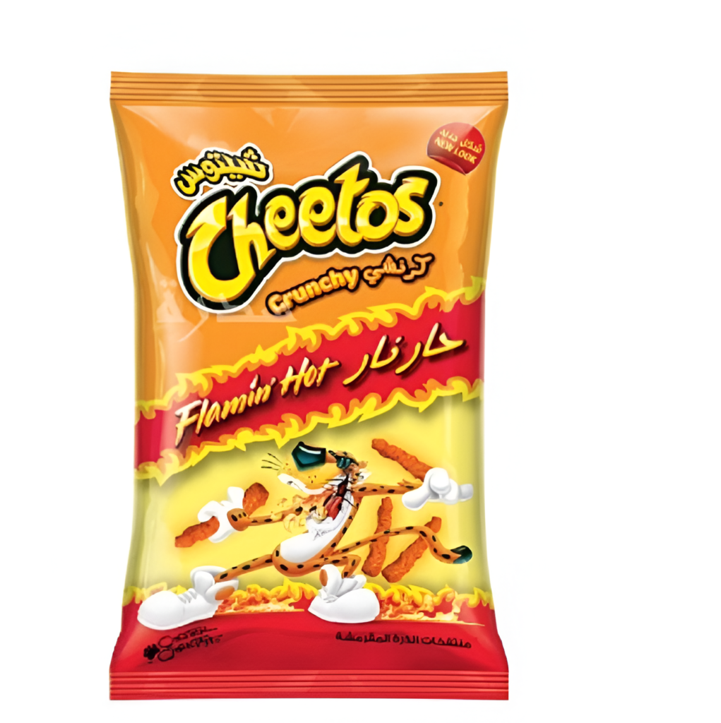 Cheetos Crunchy Hot Fire 50g