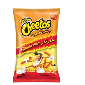 Cheetos Crunchy Hot Fire 50g