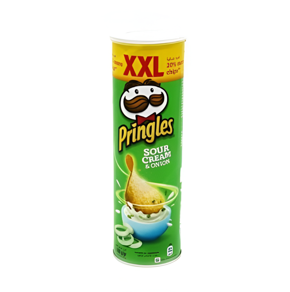 Pringles Potato Fries with Onion Flavor and Yogurt 200g