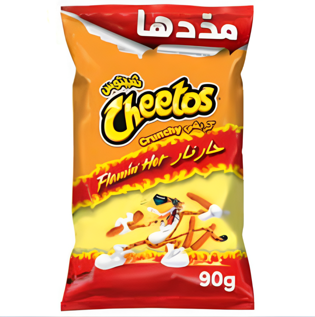 Cheetos Crunchy Hot Fire 110g