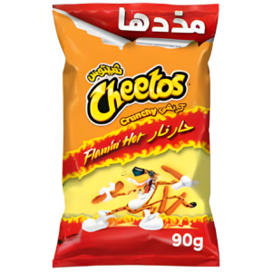 Cheetos Crunchy Hot Fire 110g