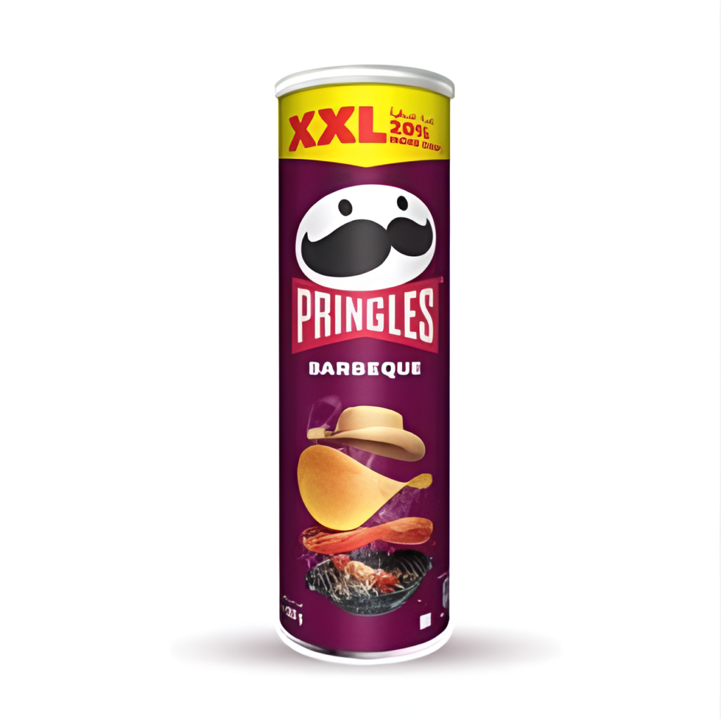 Pringles BBQ Flavor Potatoes 200g