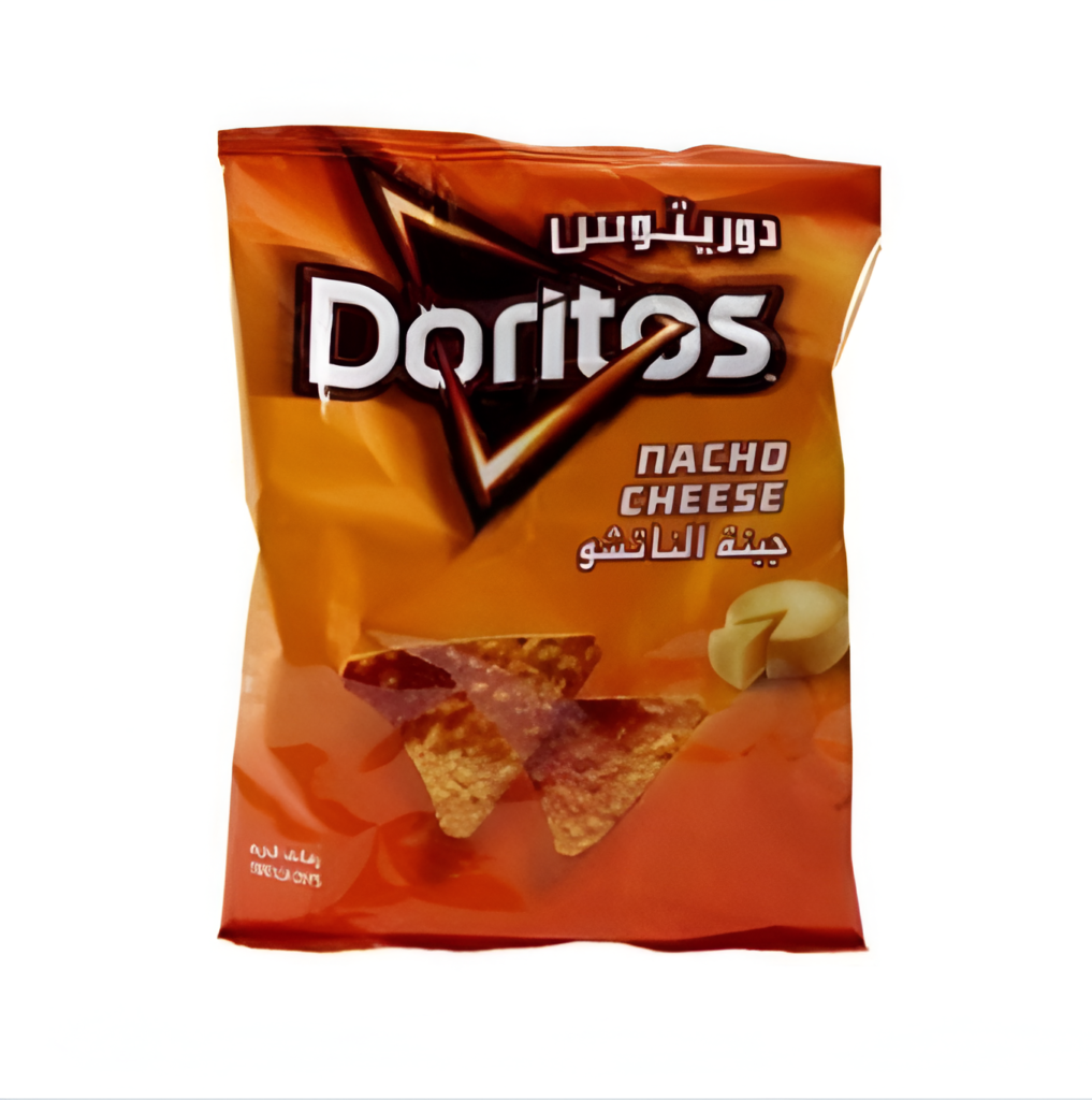 Doritos Nacho Cheese Chips 48g